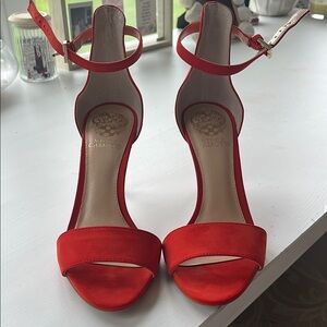 Vince Camuto Women's Red Heels